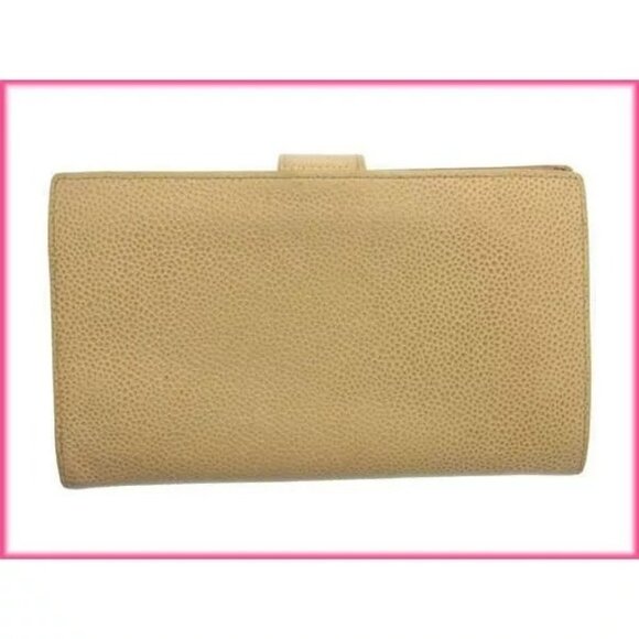 Chanel Wallet Purse Coin purse COCO Beige Woman Authentic - Picture 1 of 11